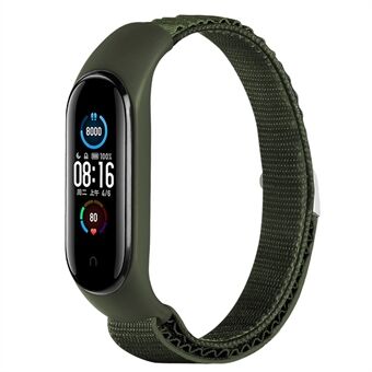 Voor Xiaomi Mi Band 3 / Band 4 / Band 5 / Band 6 / Band 7 Alpine Loop Nylon Horlogeband G-haak Verstelbare Sportband