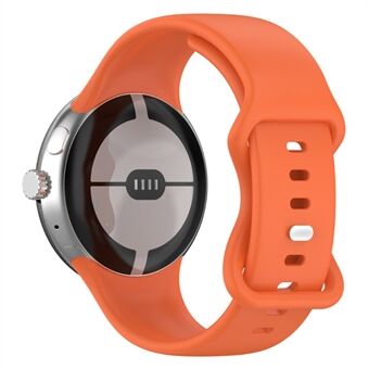 Voor Google Pixel Watch siliconen horlogeband armband vervangende polsband Smart horlogeband