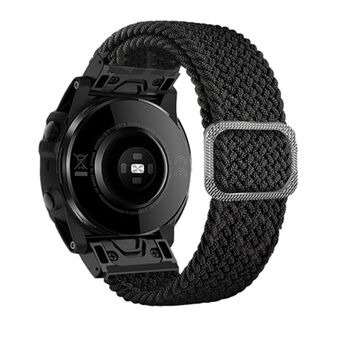 Voor Garmin Fenix 7 / Epix / Instinct 2 / Approach S62 / Fenix 5 nylon band 22 mm Smart horlogeband met gesp