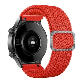 Voor Samsung Galaxy Watch3 41 mm / Garmin Forerunner 645 / Huawei Watch GT 2 42 mm horlogeband 20 mm nylon band