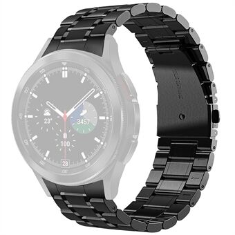 Voor Samsung Galaxy Watch 5 / 4 40mm 44mm / Watch 5 Pro 45mm / Watch 4 Classic 42mm 46mm horlogebandje roestvrij Steel horlogeband