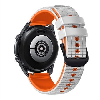 Voor Huami Amazfit GTS4 Mini / GTS3 / GTS2 2E Horlogebandje 20mm Rasters Textuur Siliconen Horlogeband