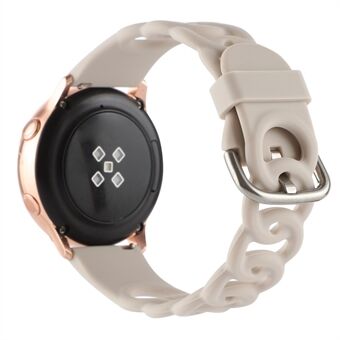 Voor Huami Amazfit GTS4 Mini / GTS3 / GTS 2e / GTS 2 mini siliconen horlogebandje 20 mm donut holle horlogeband