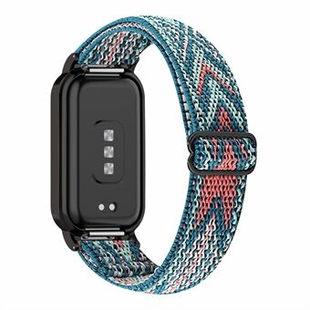 Voor Redmi Band 2 verstelbare horlogeband elastische nylon armband Smart horloge ademende band