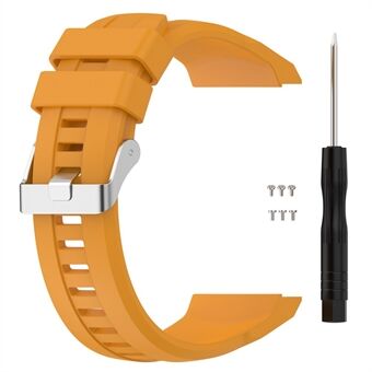 Voor Huawei Watch GT Cyber siliconen horlogebanden Horlogeband vervangen met schroeven + gereedschap