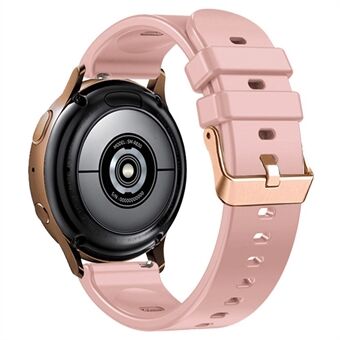 Voor Huami Amazfit GTR Mini / Bip 3 / Bip 3 Pro siliconen horlogeband 20 mm effen kleur vervangende horlogeband