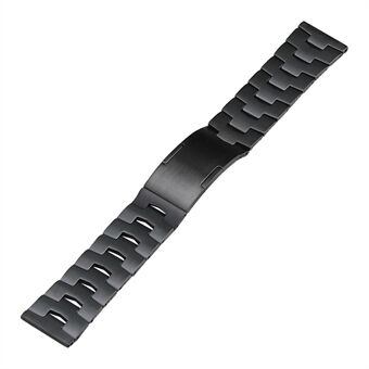 Voor Huawei Watch GT 3 SE / GT 2 Pro / Watch 3 Pro Titanium Steel horlogeband 22 mm vervangende horlogeband