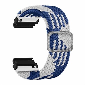 Voor Huami Amazfit T-Rex 2 Ultra rekbare horlogeband Nylon verstelbare sportband