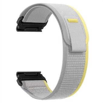 Voor Garmin Forerunner 965 / 955 / 945 / 935 22 mm horlogeband Trail Loop verstelbare nylon polsband