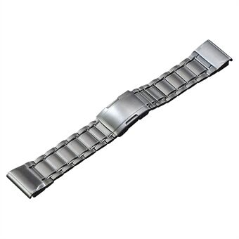 Quick Release horlogeband voor Garmin Tactix 7 Pro / Fenix ​​​​7X / 6X Pro , 26 mm 5 kralen titanium Steel horlogeband