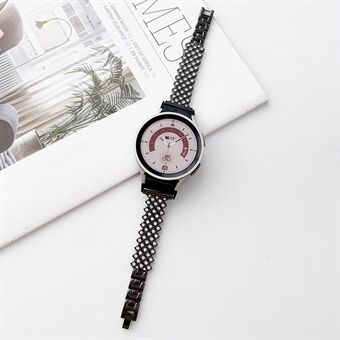 Voor Samsung Galaxy Watch6 / Watch6 Classic / Watch 5 / Watch 5 Pro / Watch4 / Watch4 Classic Strass metalen horlogeband