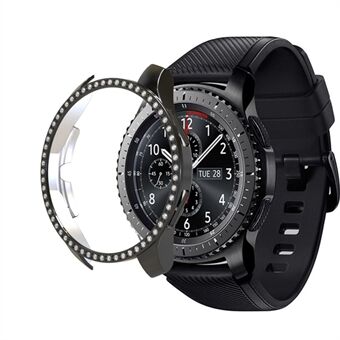 Strass decor harde pc-beschermhoes voor Samsung Galaxy Watch 46 mm