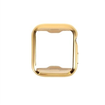 Allround galvaniserend TPU-horlogecoverframe voor Apple Watch-serie 4/5/6 / SE 40 mm