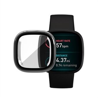 HAT Prince Allround gegalvaniseerde TPU beschermende originele hoes voor Fitbit Versa 3 / Fitbit Sense