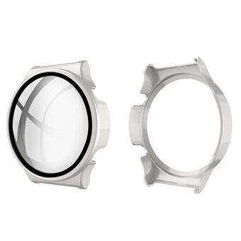 Rubberen pc-hoesframe met schermbeschermer van gehard glas voor Huawei Watch GT 2 Pro