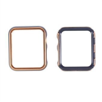 Stor gegalvaniseerde framebehuizing voor Apple Watch Series 1/2/3 42 mm