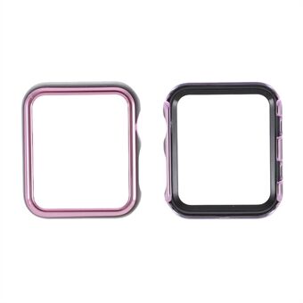 Galvaniseren Smart Watch PC Case Cover voor Apple Watch Series 4/5/6 / SE 40 mm