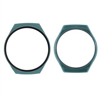 Brandstofinjectie PC Frame Beschermhoes van gehard glas voor Huawei Watch GT 2e