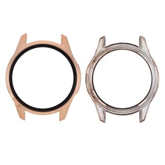 Gegalvaniseerd pc-frame + schermbeschermer voor gehard glas voor Huawei Watch GT 2 46 mm