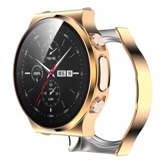 Full Body PC Frame + Gehard Glas Wach Screen Protector voor Huawei Watch GT 2 Pro ECG Smartwatch