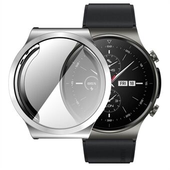 Volledig gegalvaniseerde TPU-beschermhoes voor Huawei Watch GT 2 Pro ECG Smartwatch