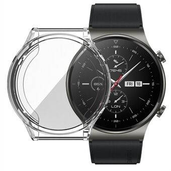 TPU volledige dekking galvaniserende beschermhoes voor Huawei Watch GT 2 Pro