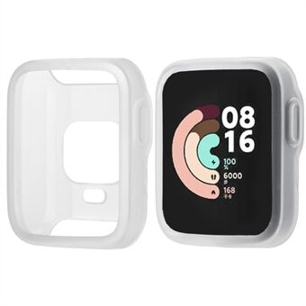 Schokbestendig siliconen Smart Watch beschermhoes Cover Frame voor Xiaomi Redmi Watch