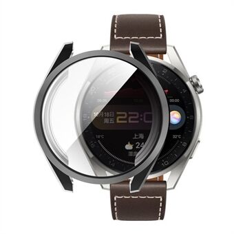 ENKAY Anti-Drop Galvaniseren TPU Beschermende Horloge Case Shell voor Huawei Watch 3 Pro 48mm