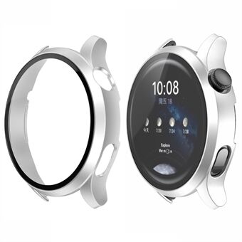 Mat PC Smartwatch-framebehuizing met gehard glazen schermbeschermer voor Huawei Watch 3 Pro