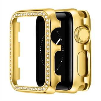 Strass aluminium bumper beschermhoes voor Apple Watch Series 1/2/3 42mm