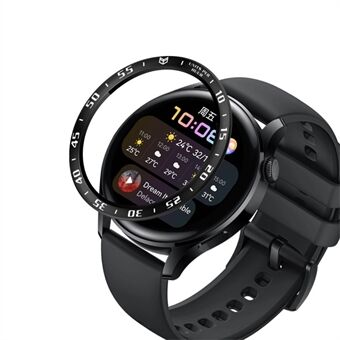 Tijdschaalontwerp Steel horlogering Ring voor Huawei Watch 3
