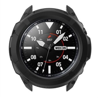 Zacht TPU-pantser beschermend horlogeframe voor Samsung Galaxy Watch3 45 mm