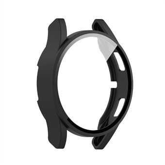 Harde pc Ultradunne krasbestendige bumpercover met ingebouwde screenprotector van gehard glas voor Samsung Galaxy Watch4 44 mm