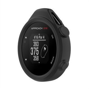 Krasbestendige zachte siliconen bumper frame beschermhoes voor Garmin Approach G12
