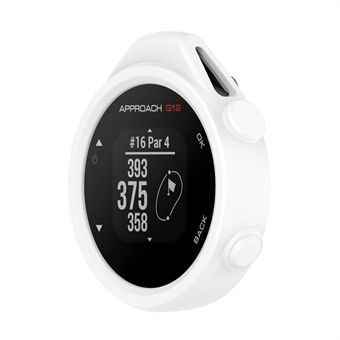 Krasbestendige zachte siliconen bumper frame beschermhoes voor Garmin Approach G12