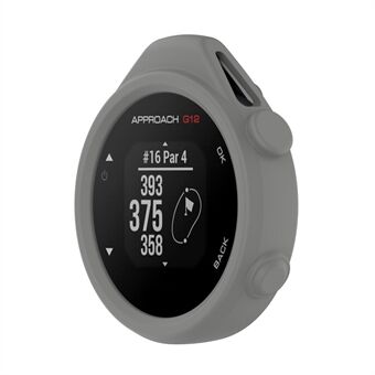 Krasbestendige zachte siliconen bumper frame beschermhoes voor Garmin Approach G12