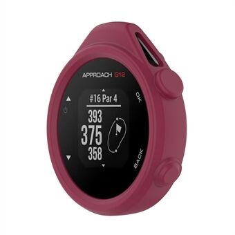 Krasbestendige zachte siliconen bumper frame beschermhoes voor Garmin Approach G12