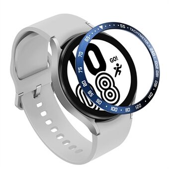 Steel horlogering Ring voor Samsung Galaxy Watch4 44 mm