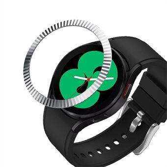 Steel schuine Ring zelfklevende beschermende schaal voor Samsung Galaxy Watch4 Classic 46 mm