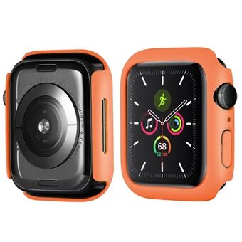 Hard PC rubberen horlogekast frame cover voor Apple Watch Series 7 41 mm