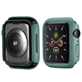 Hard PC rubberen horlogekast frame cover voor Apple Watch Series 7 41 mm