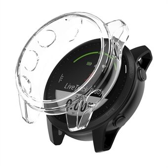 Drop Protection Watch Frame Soft TPU Case voor Garmin Forerunner 945 LTE