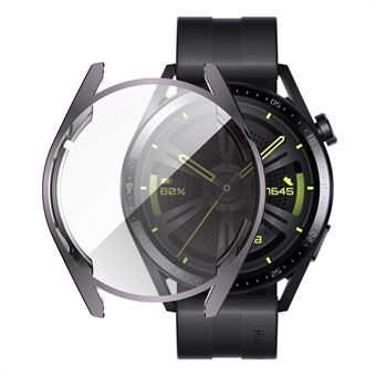 Anti-kras galvaniserende TPU-beschermende horlogekast Beschermhoes voor Huawei Watch GT 3 42 mm