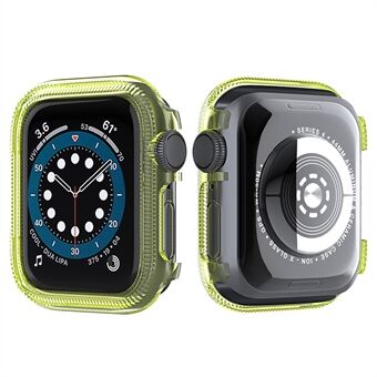 Doorzichtige Smart Watch Case Hard PC-beschermhoes Frame voor Apple Watch Series 6/5/4 / SE 40 mm