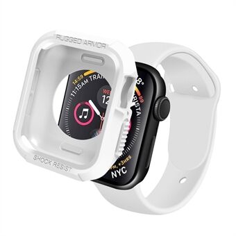 TPU Smart Watch Cover Flexibele robuuste beschermhoes voor Apple Watch SE / Series 6/5/4 40 mm