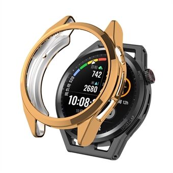 Voor Huawei Watch GT Runner gegalvaniseerd TPU horloge beschermende halve beschermhoes: