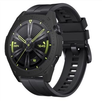 Voor Huawei Watch GT 3 46 mm Quick Release Horloge Case Sport Horloge Case Protector met wijzerplaat: