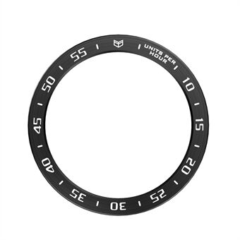 Horloge Bezel Ring voor Samsung Galaxy Horloge 5 44mm Metalen Bezel Ring Bescherming Cover Horloge Vervangend Onderdeel (Type A)