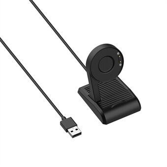 E3 Voor TicWatch Pro 5 / Pro 3 / Pro 3 LTE / Pro X Stand Smart Watch-oplader met kabel van 1 m