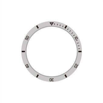 Bezellus voor Samsung Galaxy Watch 5 Pro 45 mm, zelfklevend frame van aluminiumlegering horlogebezelafdekking (type A)